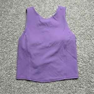 Lululemon Nulu Twist-Back Yoga Tank Top *Light Support, C/D Cups